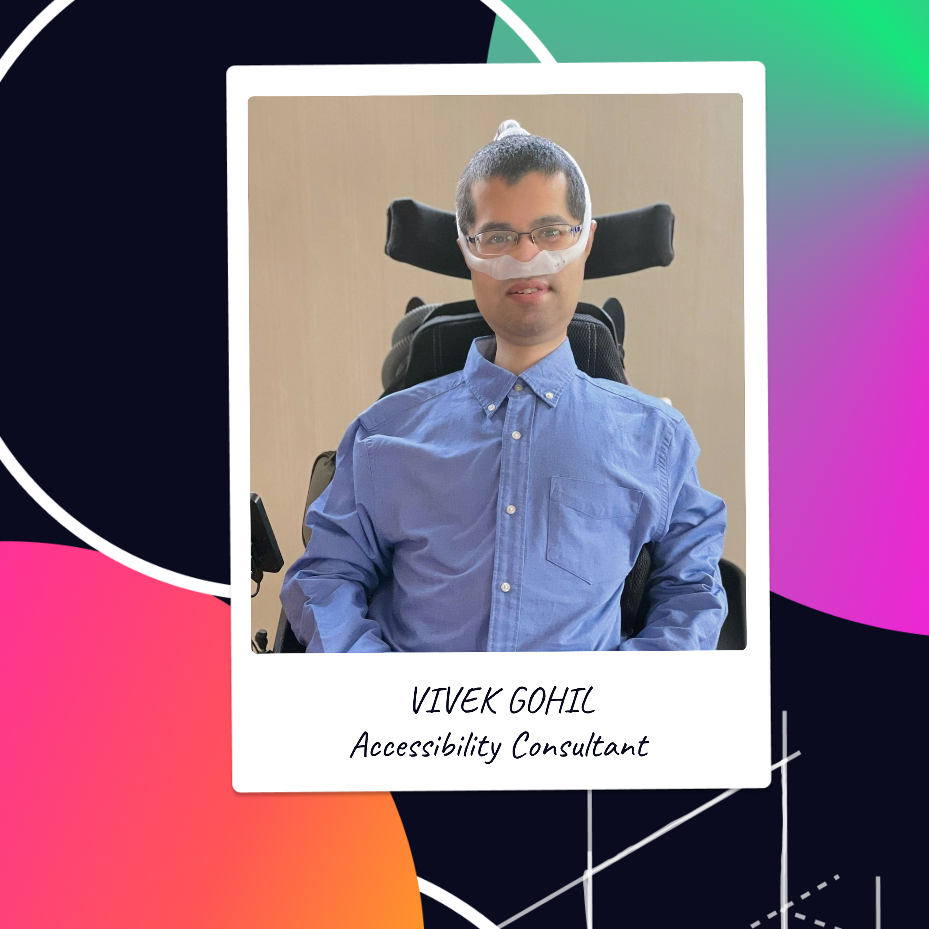 A new level of gaming: designing video games for all abilities, with Vivek Gohil episode artwork