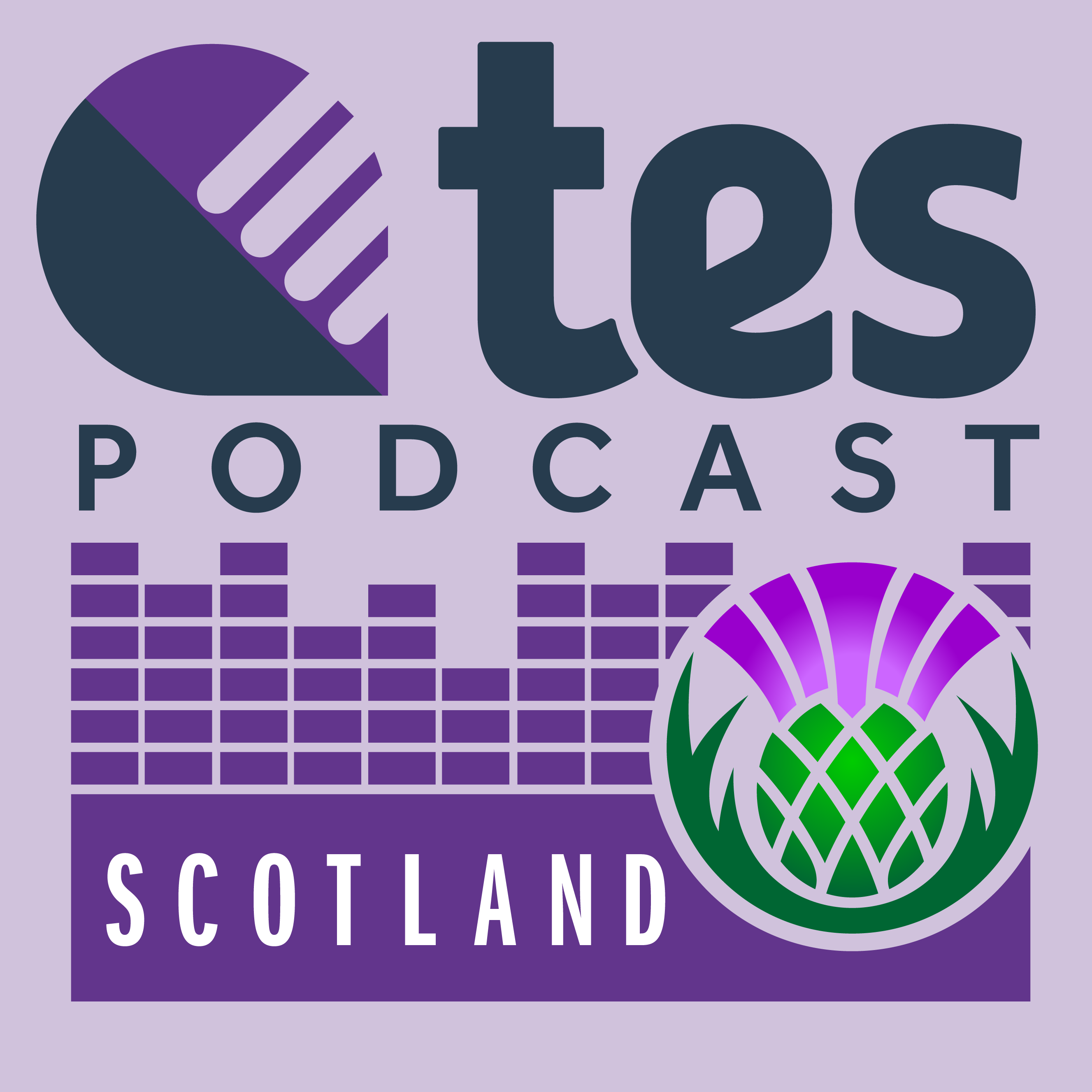 Artwork for podcast Tes Scotland