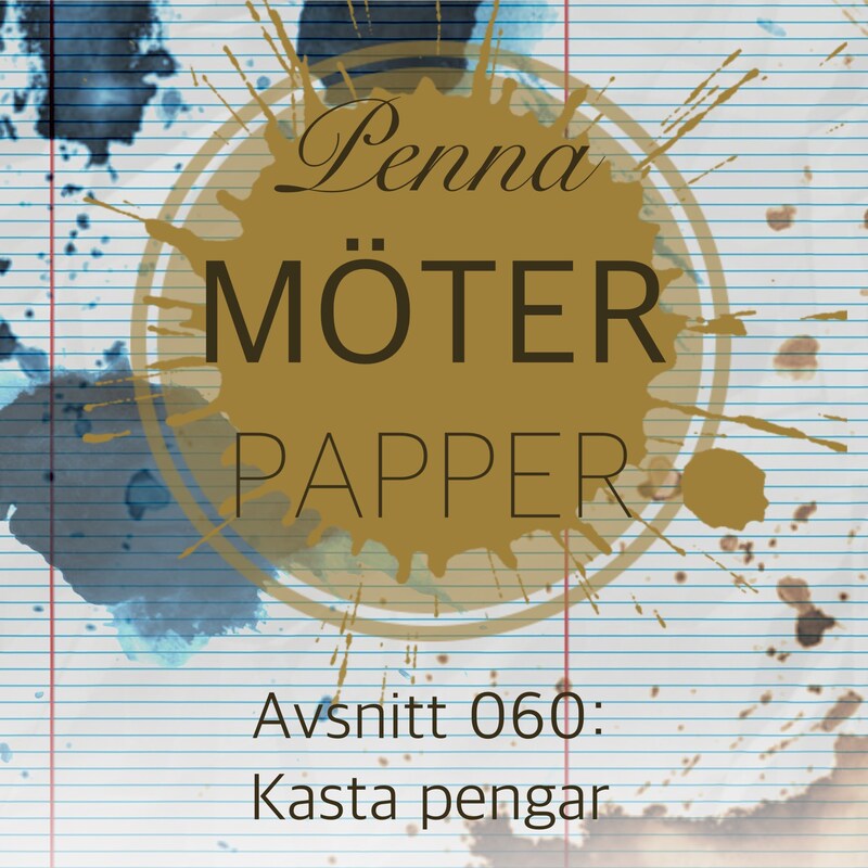 Artwork for podcast Penna möter papper