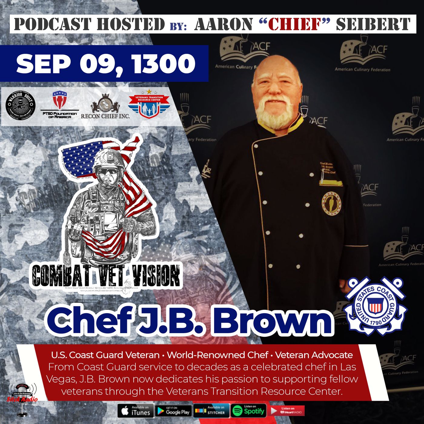 USCG Chef James L Brown A.A.C.