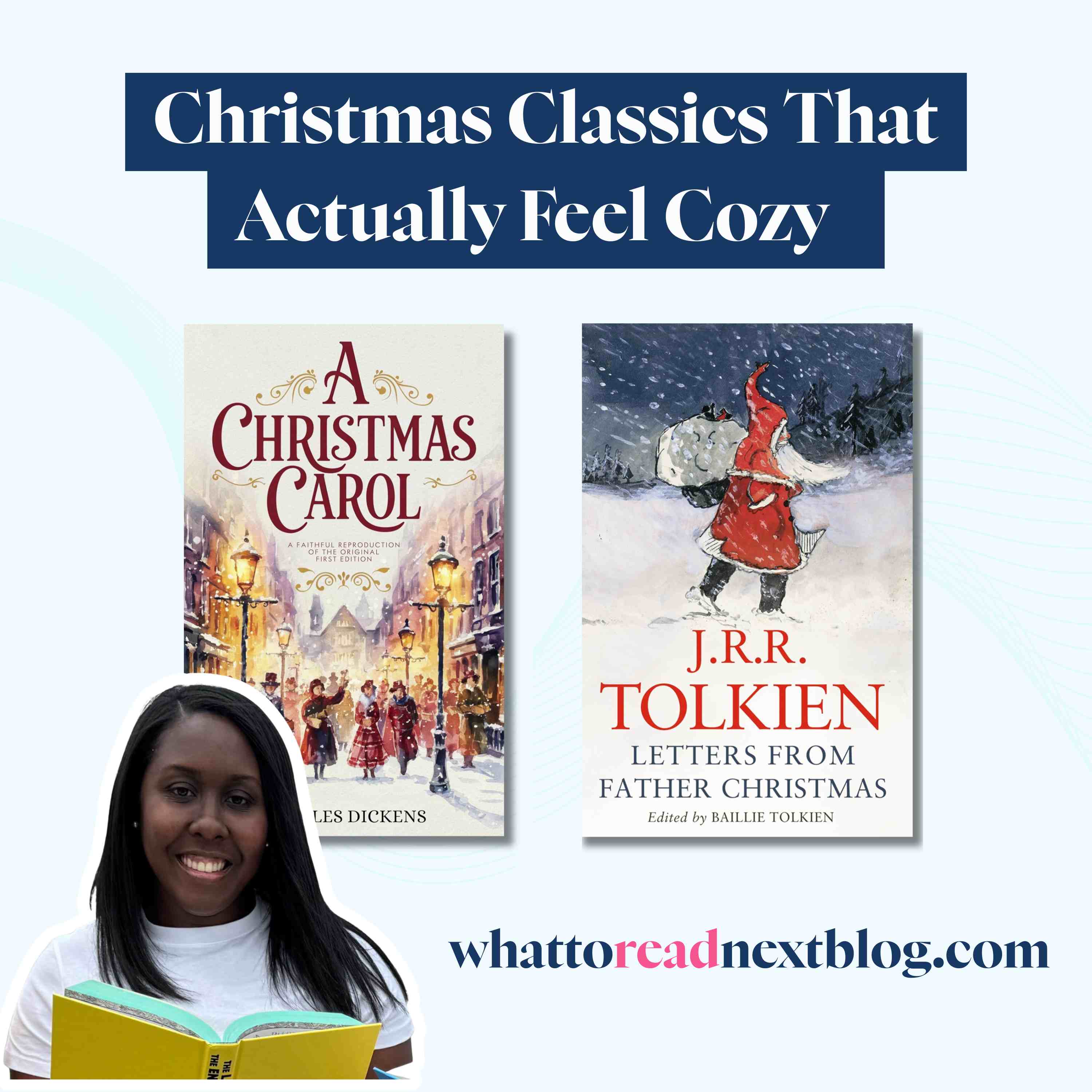 Beyond A Christmas Carol: Cozy Classic Reads Beyond A Christmas Carol: Cozy Classic Reads