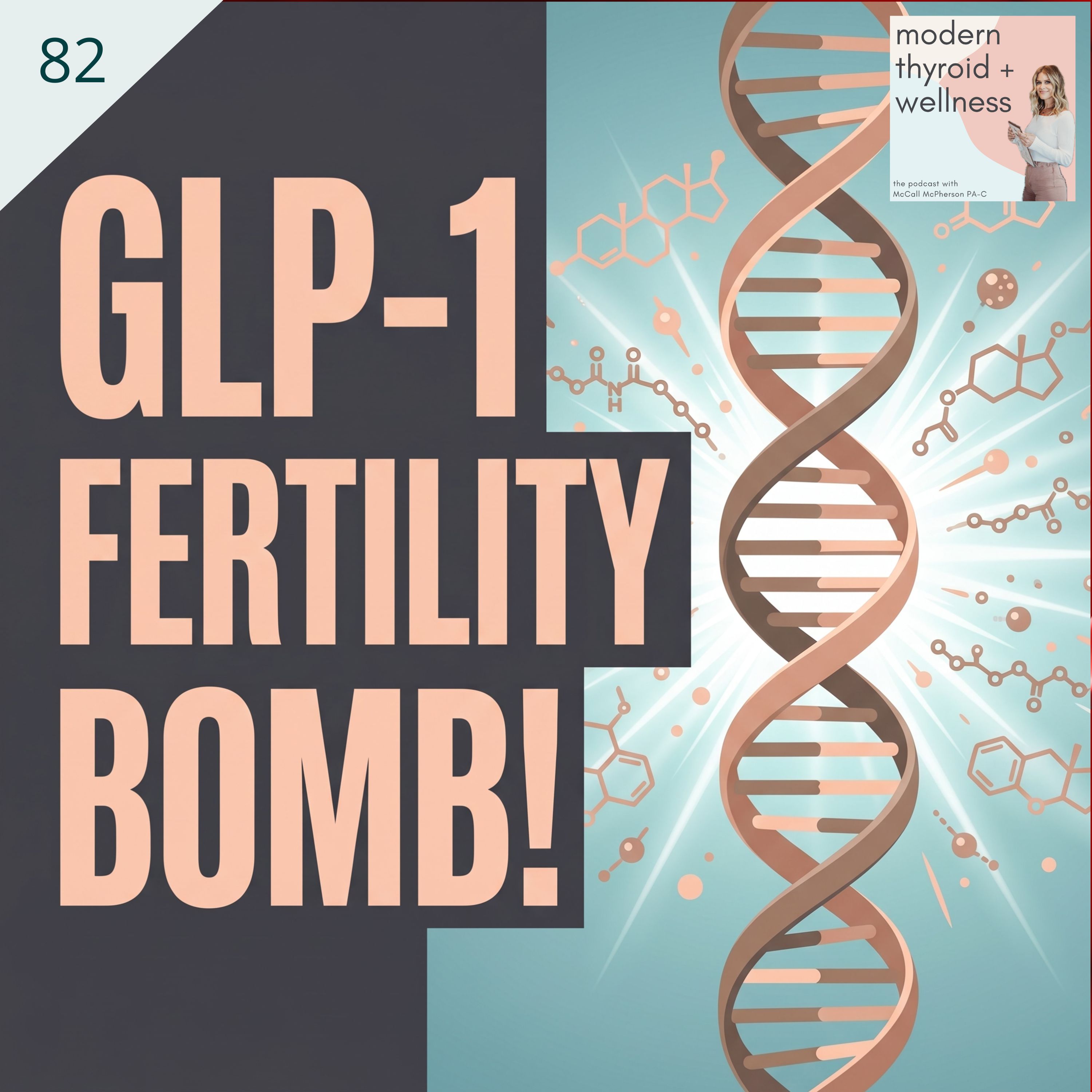 82: GLP-1s Beyond Weight Loss – The Future of Women’s Health, Fertility, Hormones, and Longevity | SXSW Panel Discussion Featuring McCall McPherson, Natalie Crawford, Jessica Shepherd & Shannon Ritchey