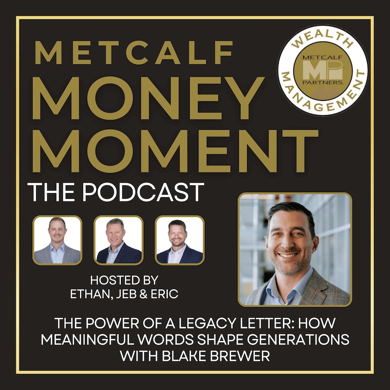 Artwork for podcast Metcalf Money Moment the Podcast