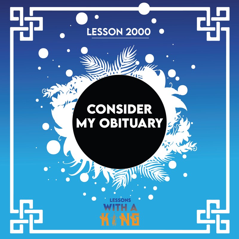 Artwork for podcast Lessons With A King