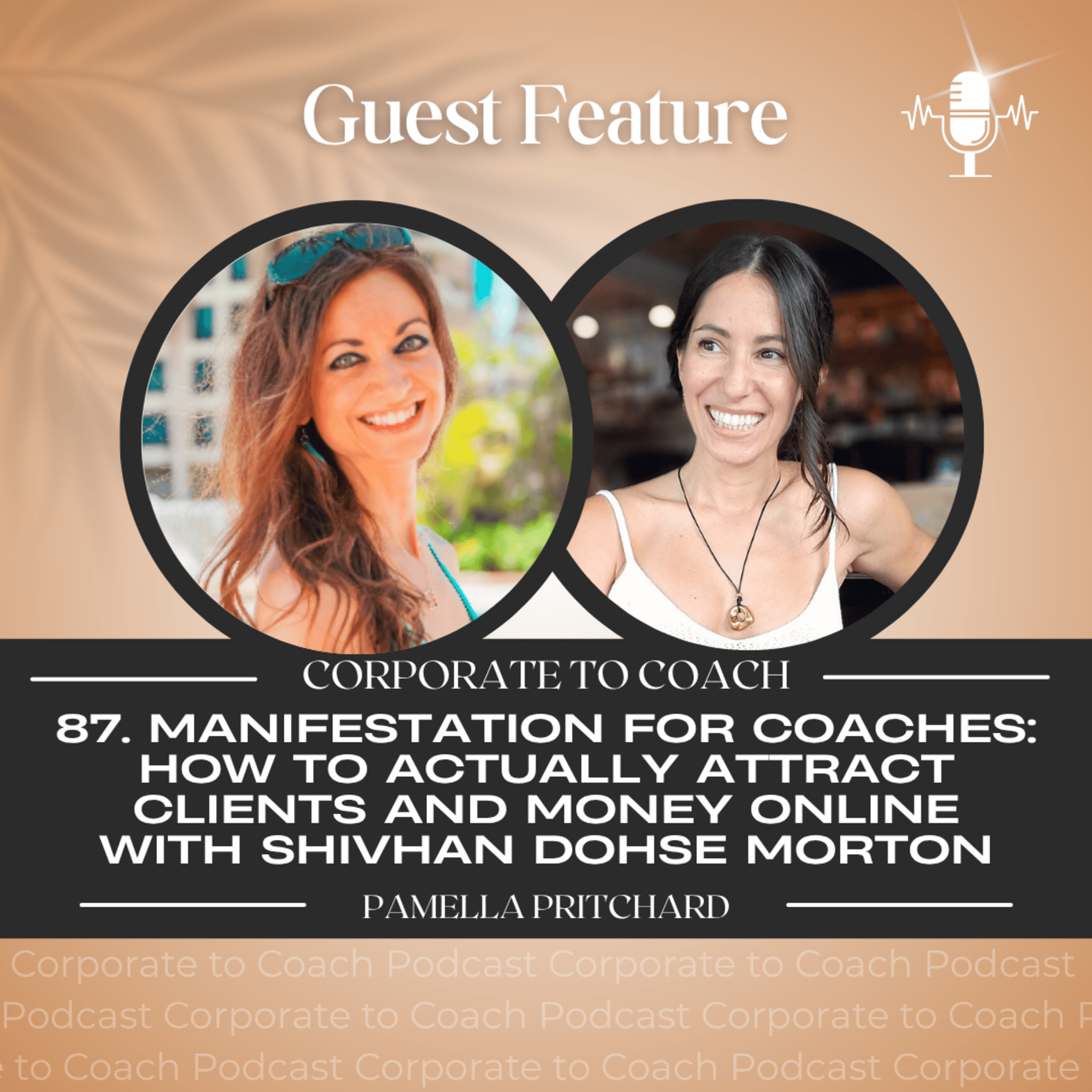 87. Manifestation for Coaches: How to actually attract clients and income online with Shivhan Dohse Morton episode artwork
