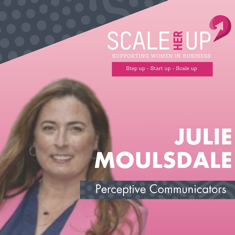 Artwork for podcast Scale Her Up: Female business stories and expert tips for business growth and success
