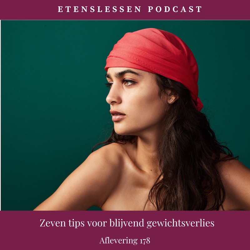 Artwork for podcast Afvallen met Etenslessen van Marjena Moll