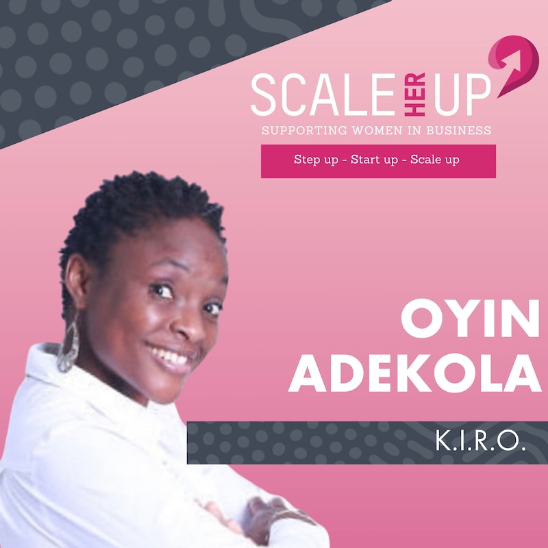 Artwork for podcast Scale Her Up: Female business stories and expert tips for business growth and success
