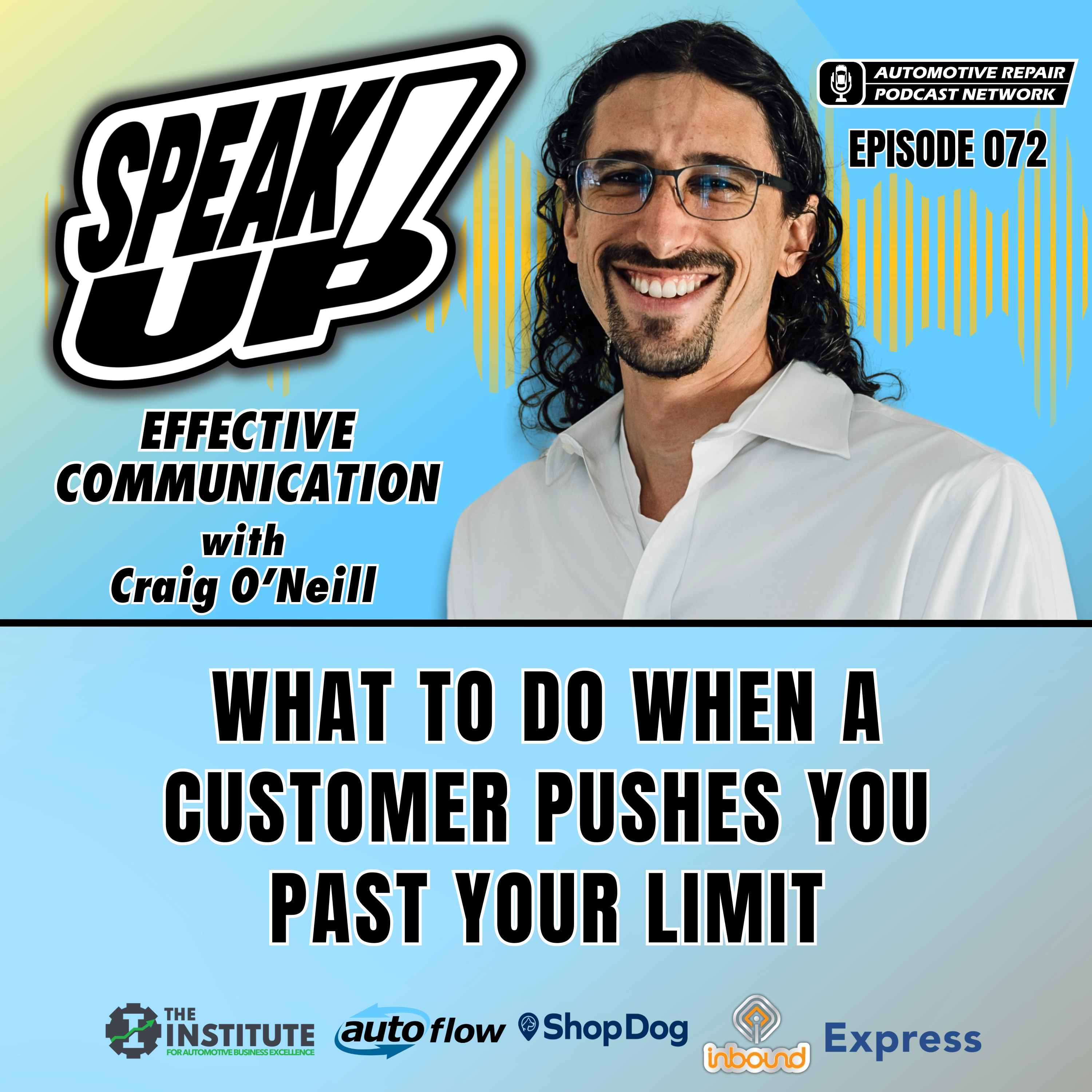 Speak Up! Effective Communication