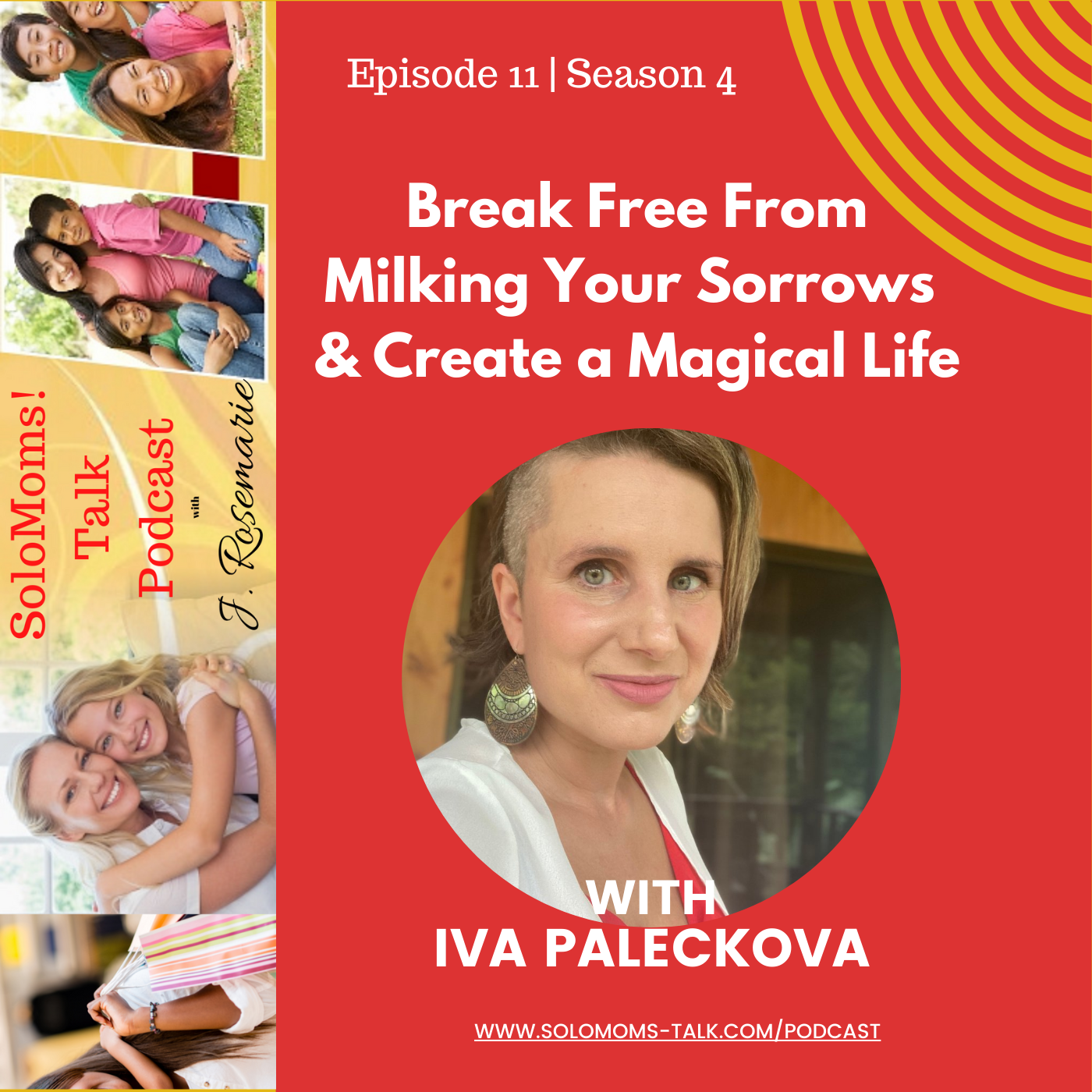 Break Free From Milking Your Sorrows & Create a Magical Life w/Iva Paleckova