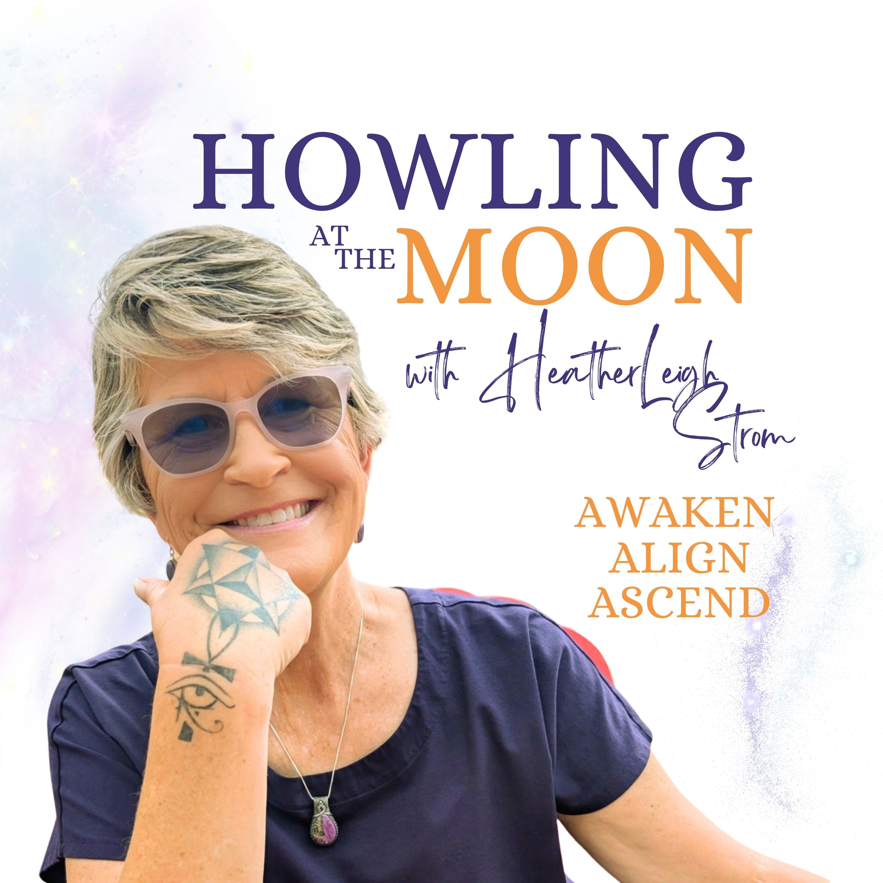 Show artwork for Howling at the Moon with Heatherleigh