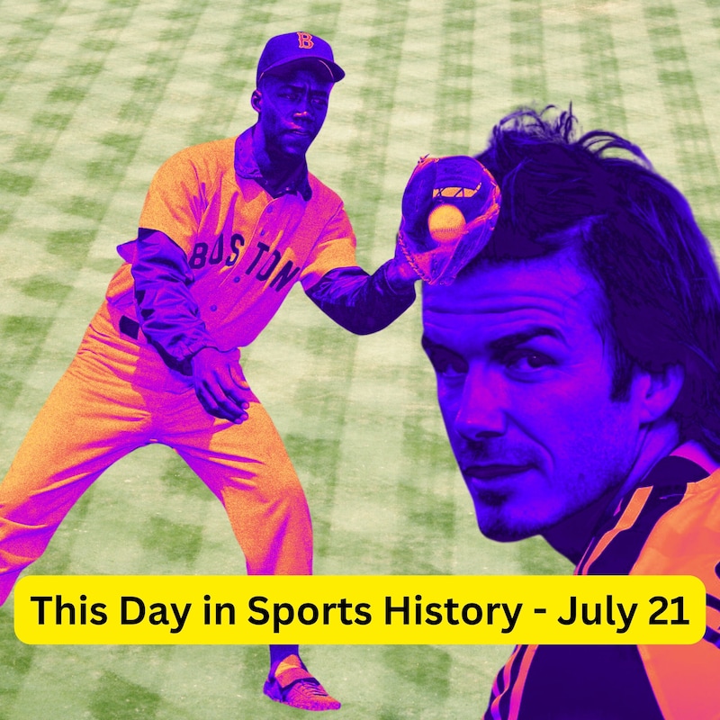 Artwork for podcast This Day in Sports History