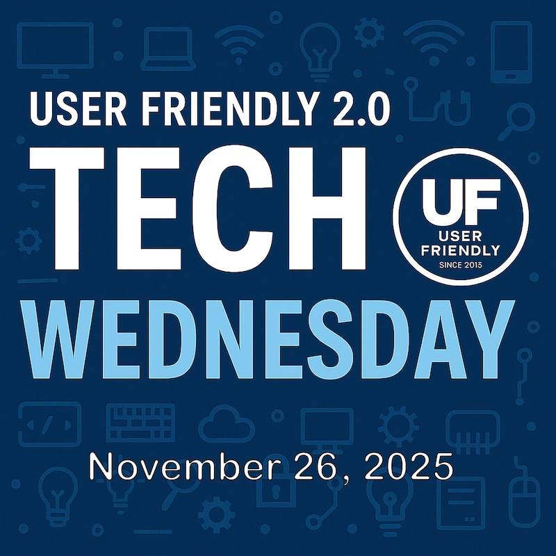 Artwork for podcast User Friendly Flash Briefing