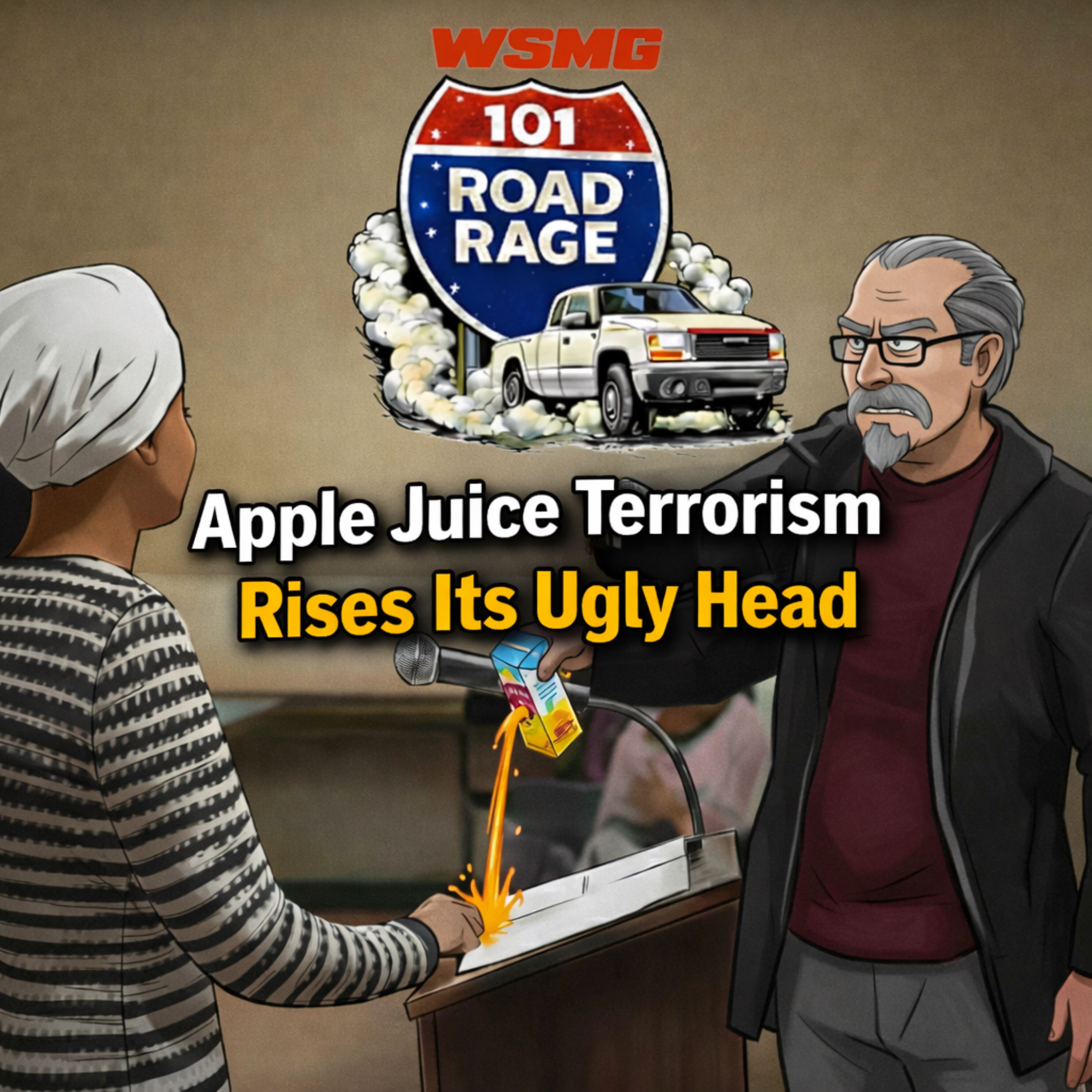 ROAD RAGE 101