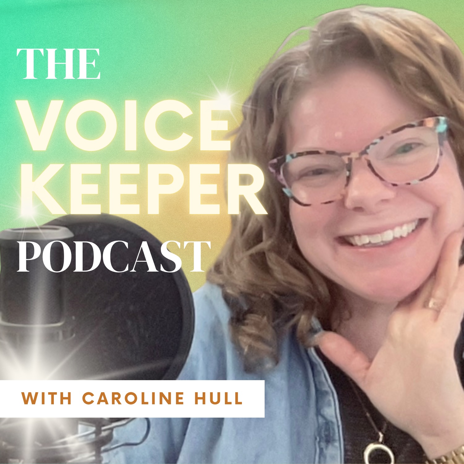 The Voicekeeper Podcast: Spiritual coaching + practical tools for voice, visibility, and aligned work