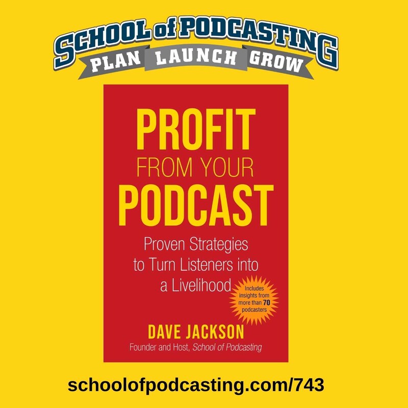 Artwork for podcast School of Podcasting: Expert Tips for Launching and Growing Your Podcast
