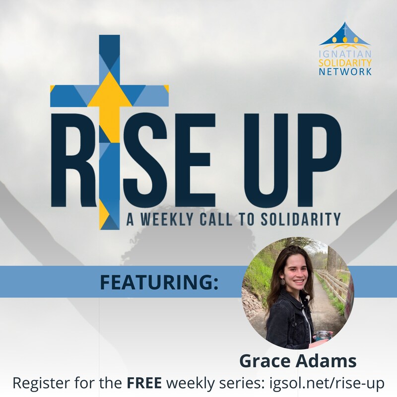 Artwork for podcast Rise Up: A Weekly Call to Solidarity