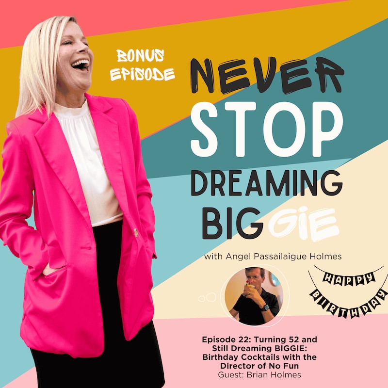Artwork for podcast Never Stop Dreaming Biggie