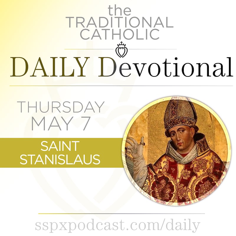 Artwork for podcast Traditional Catholic Daily Devotional