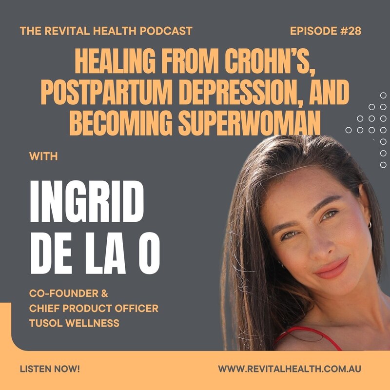Artwork for podcast The Revital Health Podcast