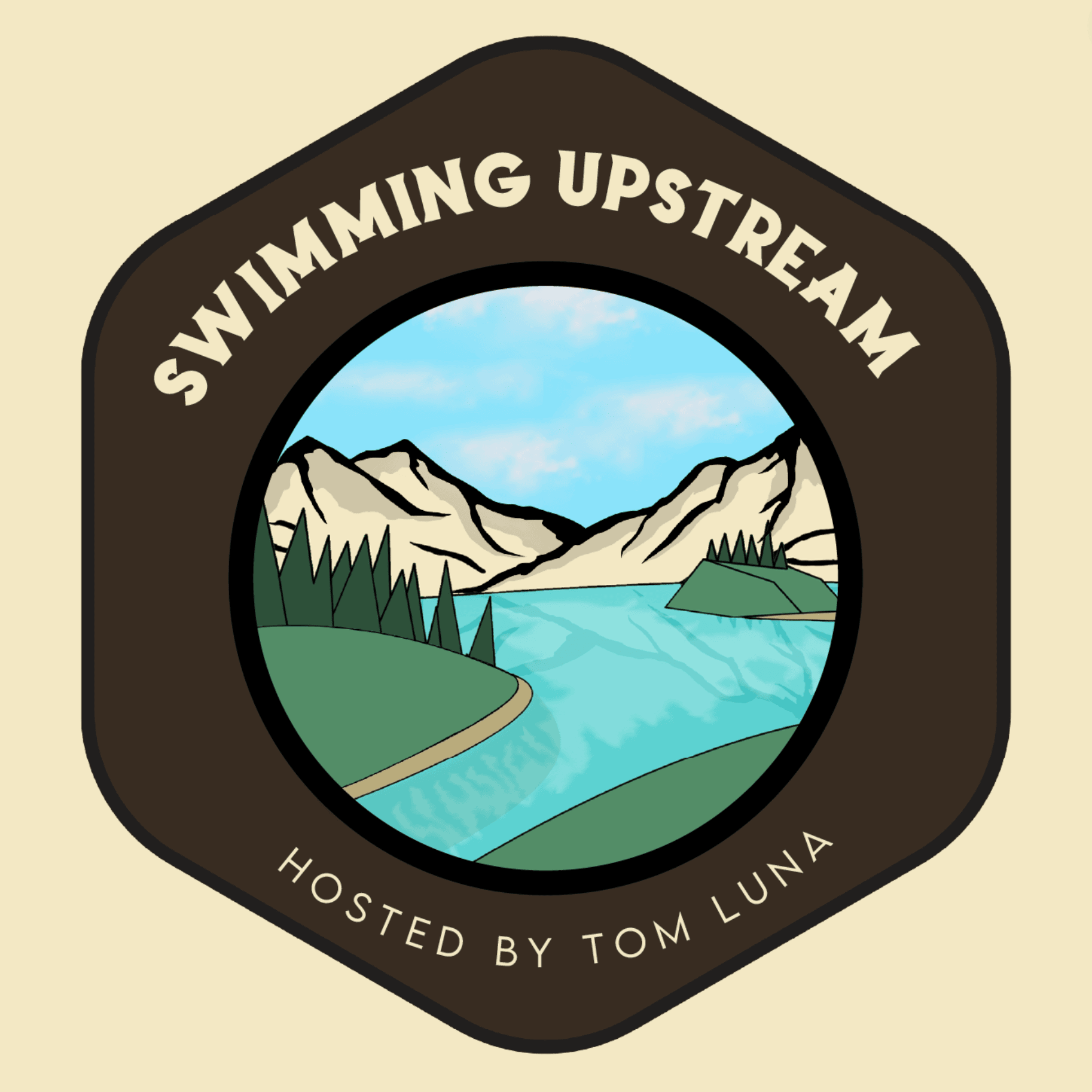 Artwork for Swimming Upstream