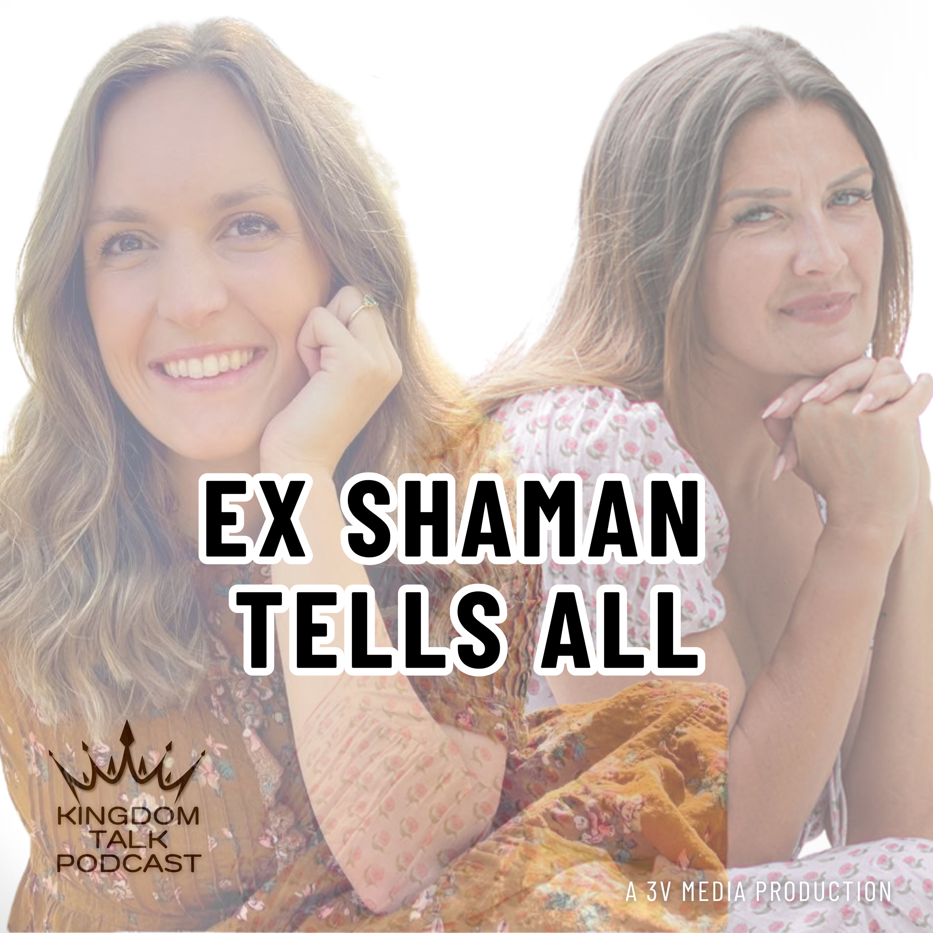 #26- Ex Shaman tells ALL- Samantha's surrender to Christ episode artwork