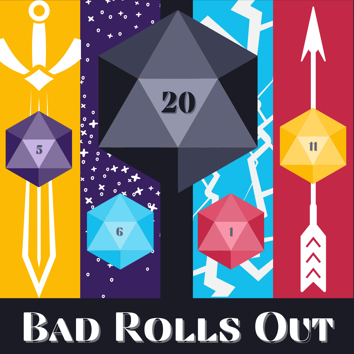 Artwork for Bad Rolls Out