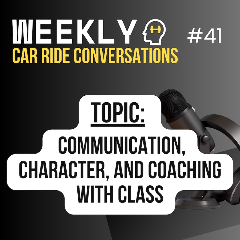 Artwork for podcast Car Ride Conversations For Sports Families