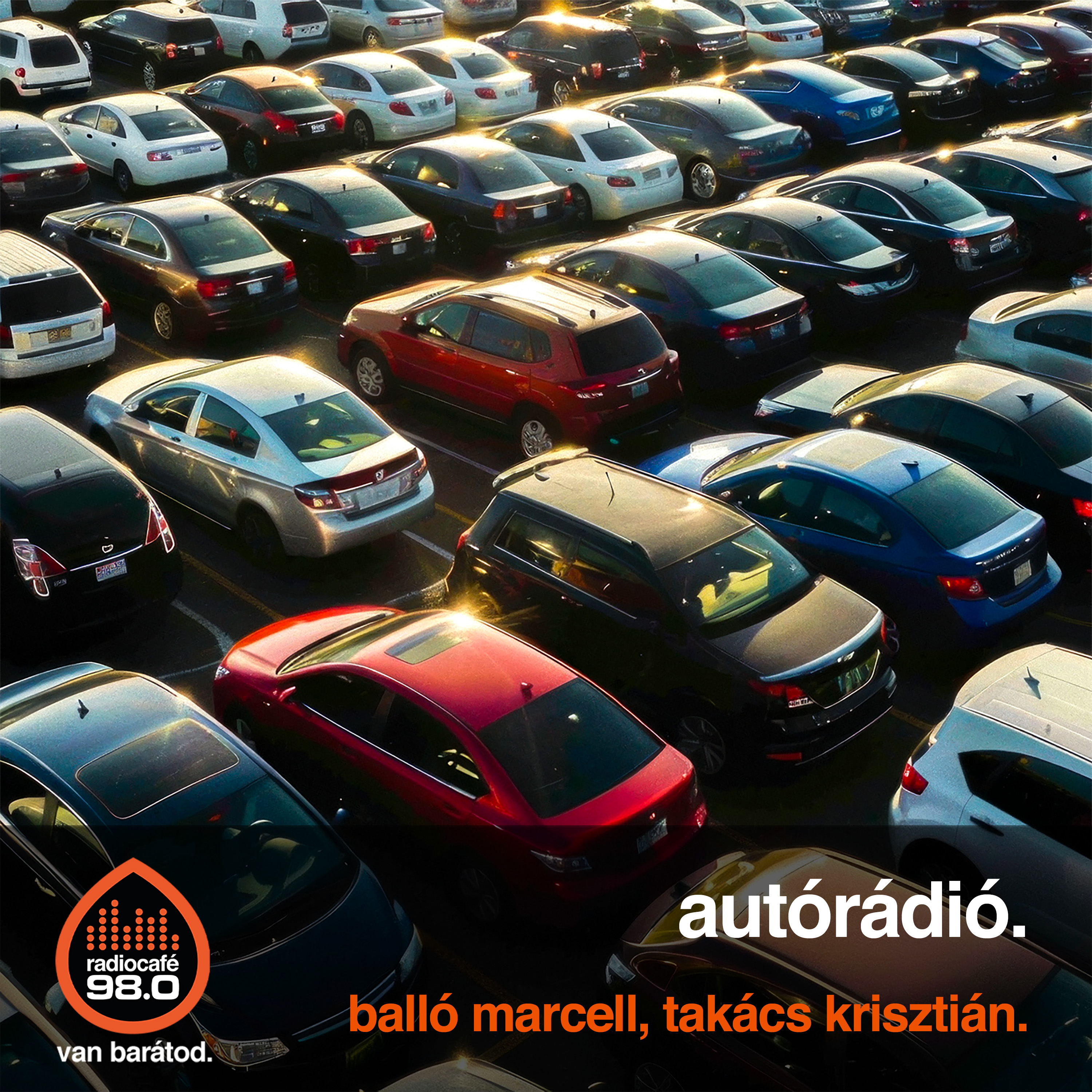 autórádió - szabadesés