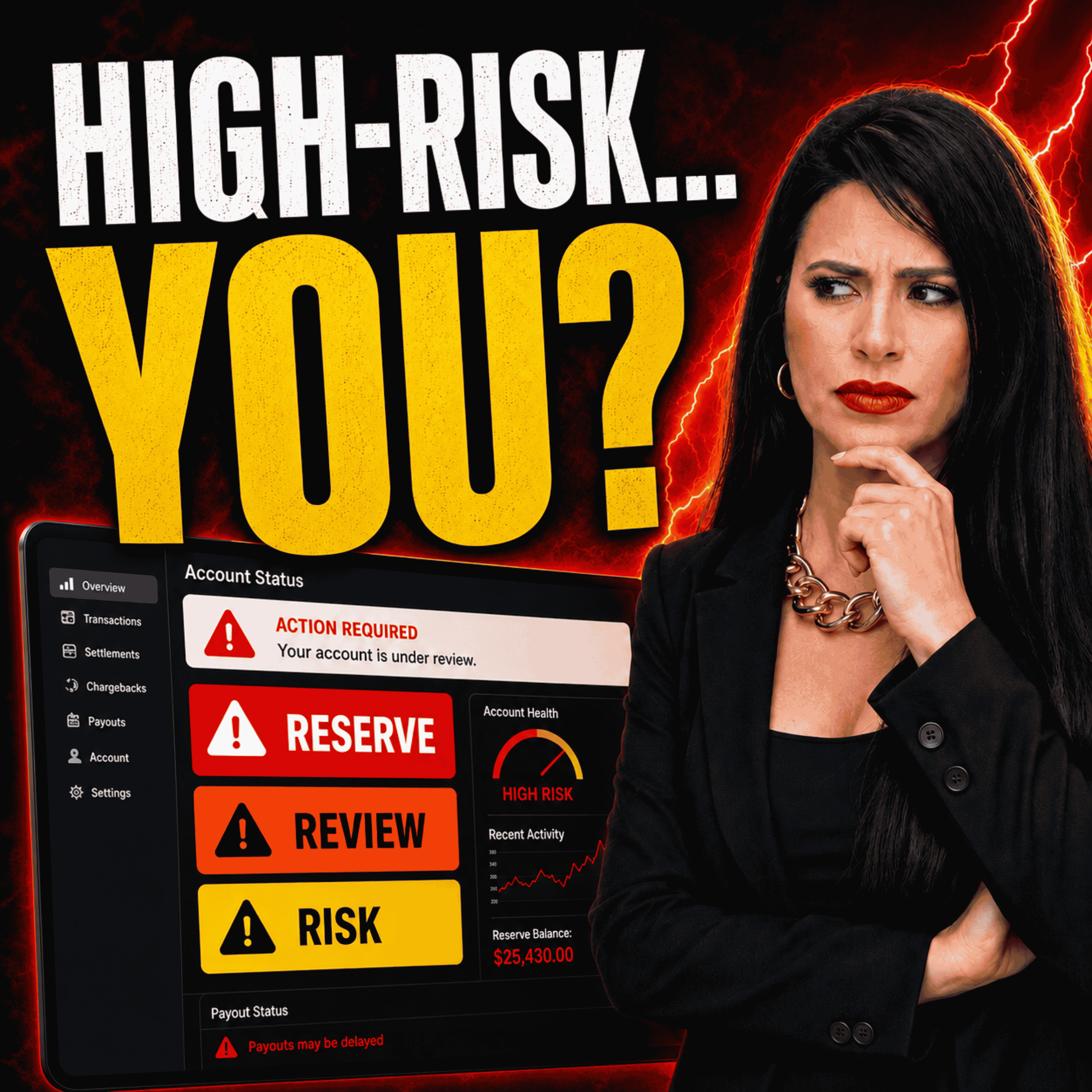 #244 Why Your Payment Processor Treats You as High‑Risk (Even If You’re Legit) episode artwork
