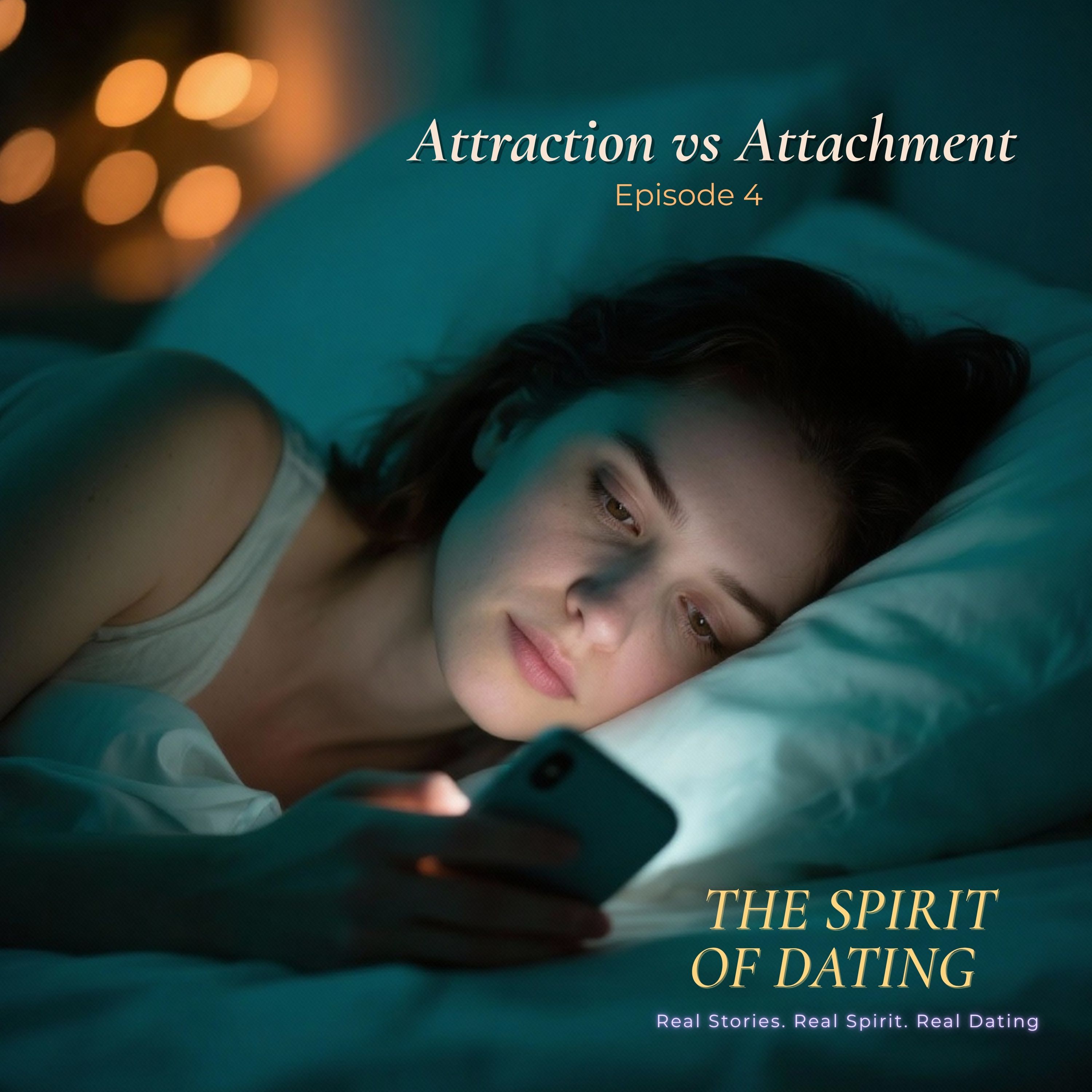 Episode 4 – Attraction vs. Attachment (Limerence): When Desire Reveals What's Still Healing
