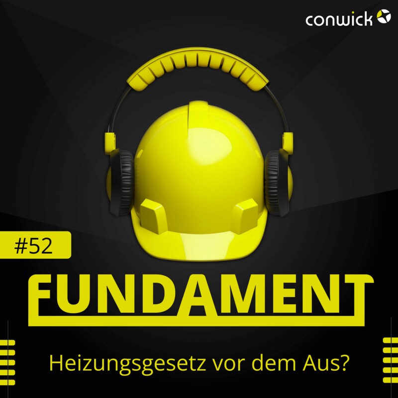 Artwork for podcast Fundament - Der Bau-Podcast