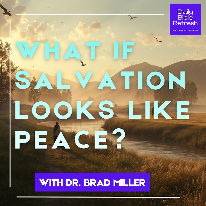 Artwork for podcast Daily Bible Refresh