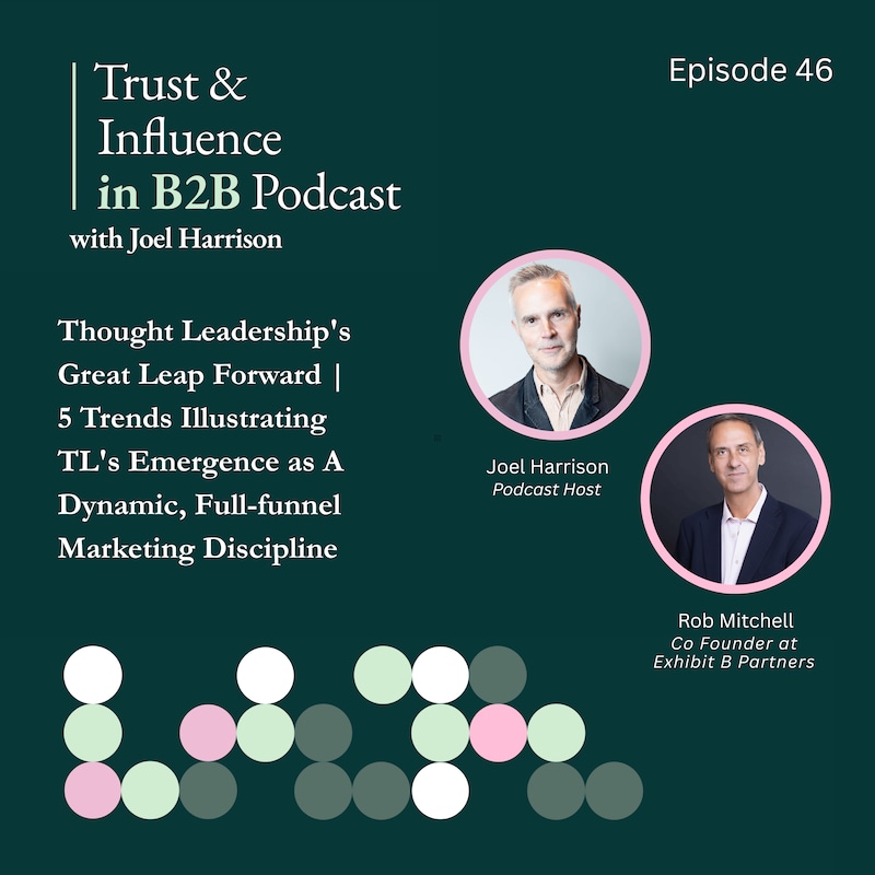 Artwork for podcast Trust & Influence in B2B