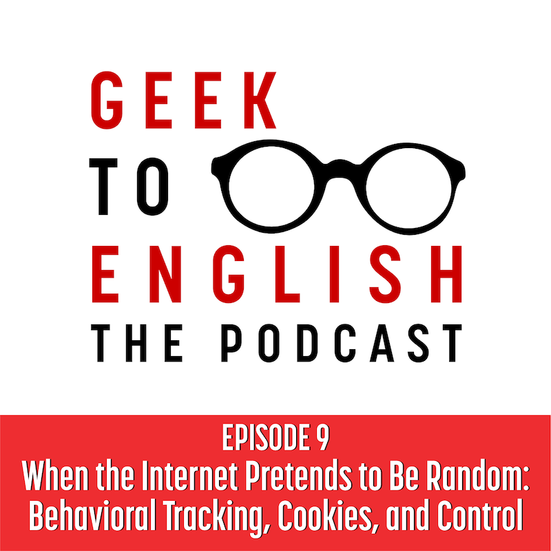Artwork for podcast GeektoEnglish