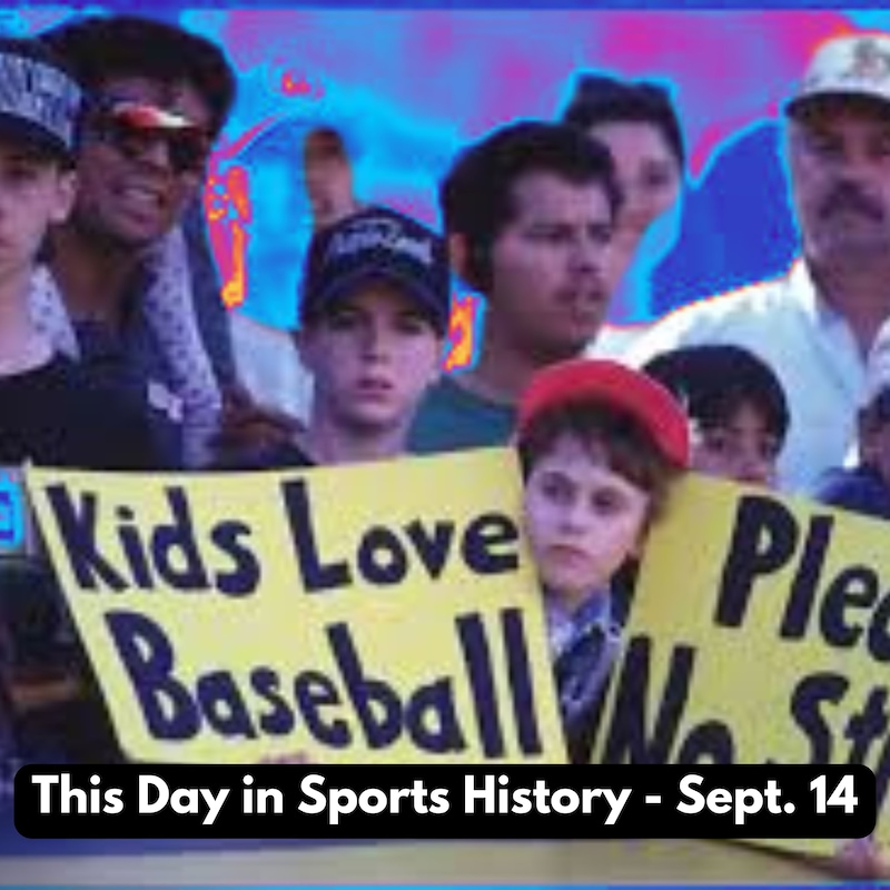 Artwork for podcast This Day in Sports History