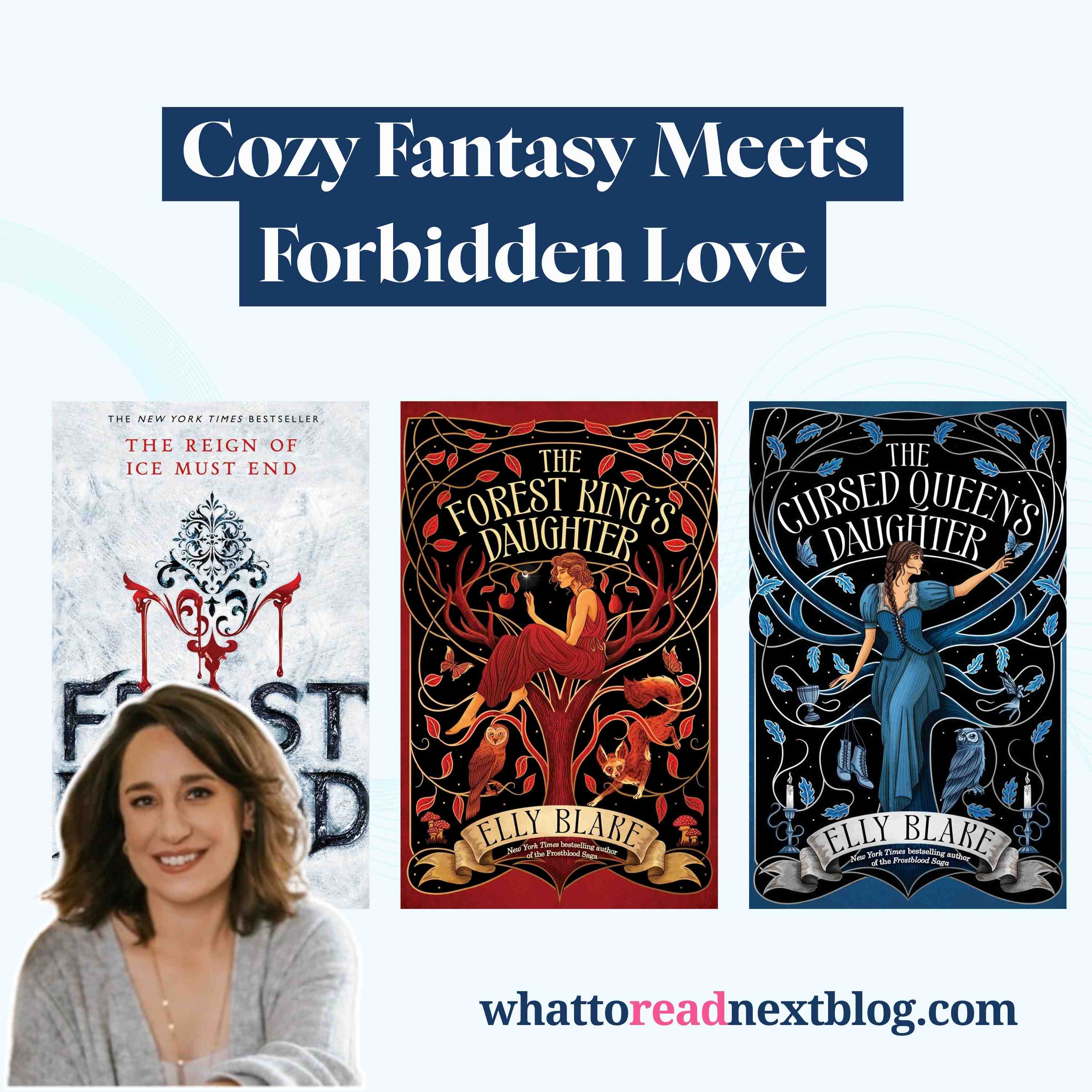 Magical Forest Fantasy Books with Love Stories with Elly Blake