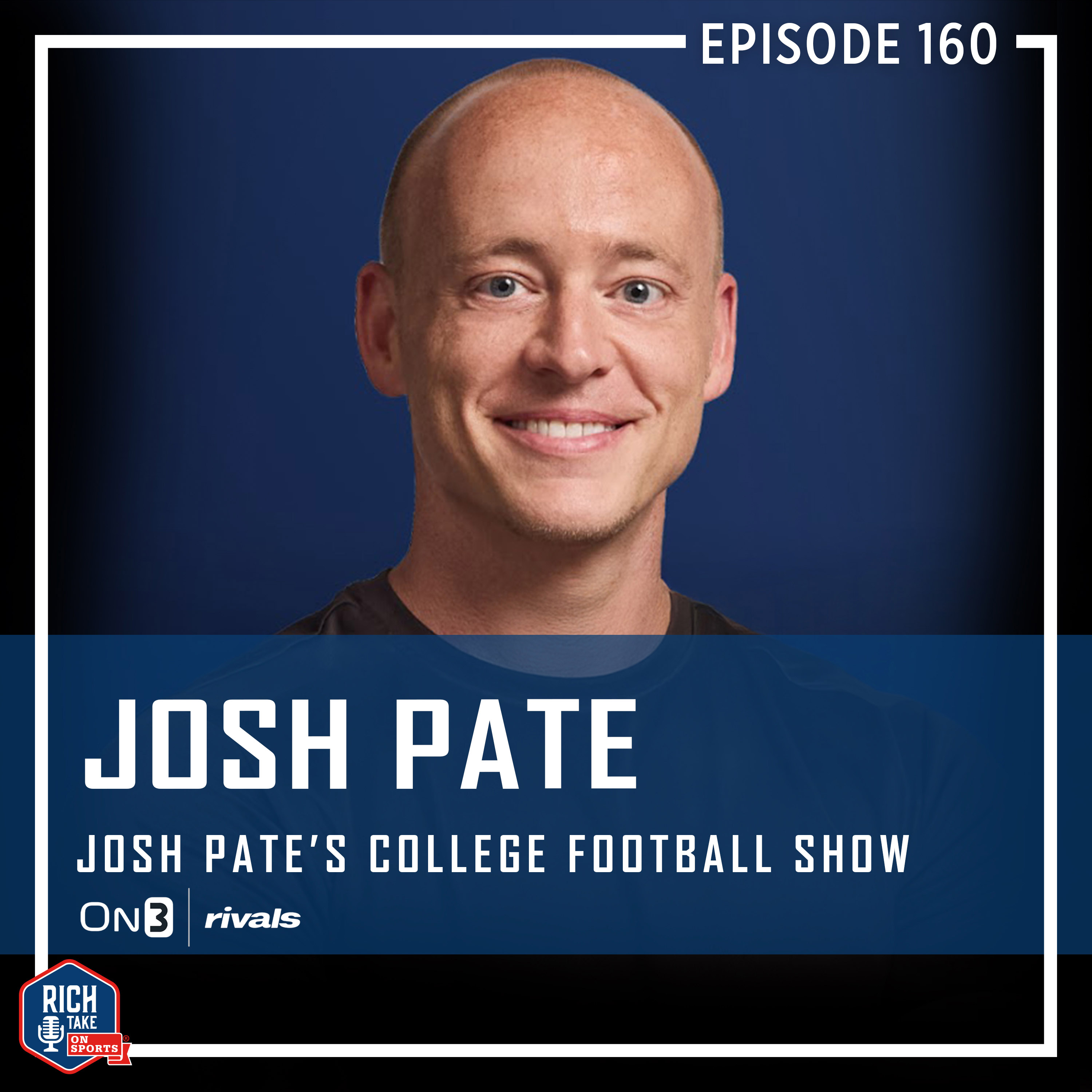 DON'T think in terms of CEILINGS with Josh Pate episode artwork