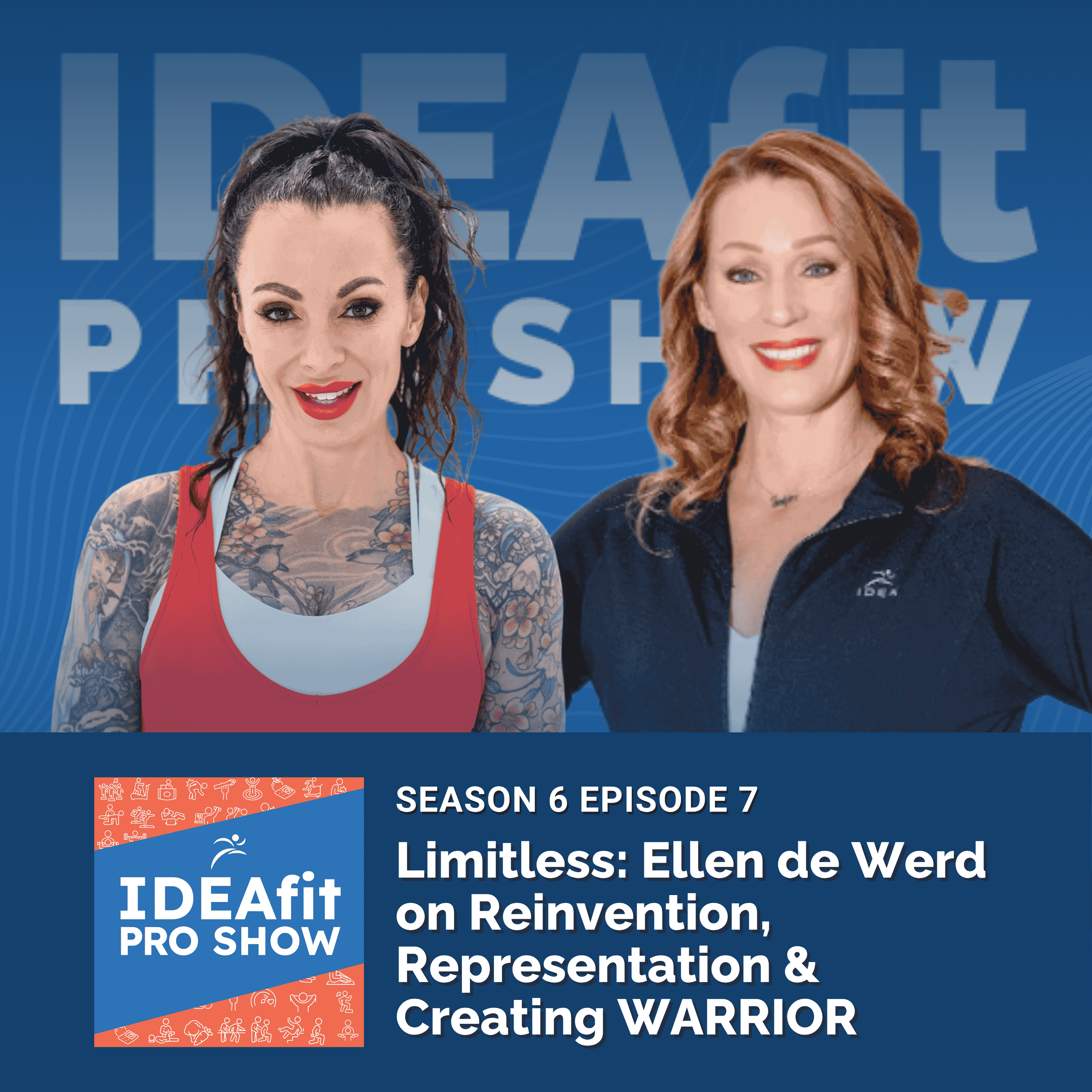 Limitless: Ellen de Werd on Reinvention, Representation & Creating WARRIOR