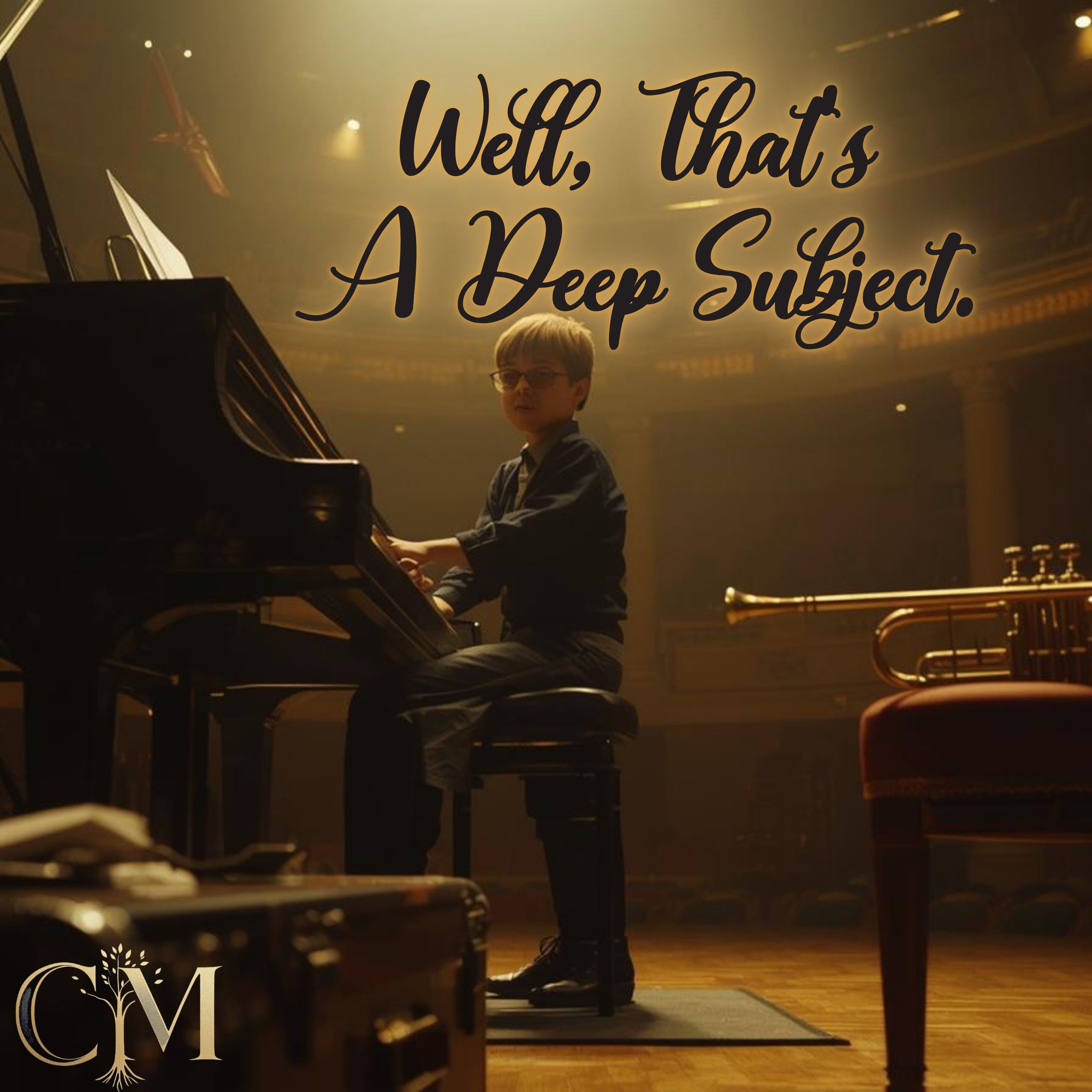 Well, That\'s A Deep Subject.