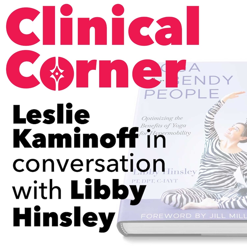 Artwork for podcast Clinical Corner with Leslie Kaminoff