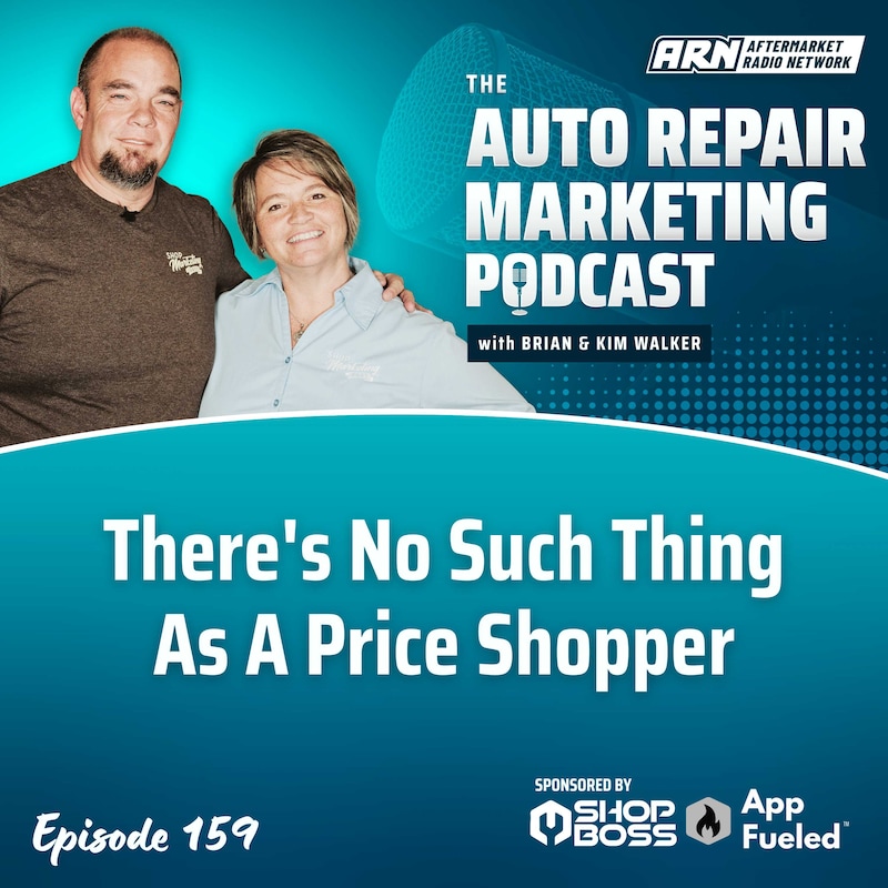 Artwork for podcast The Auto Repair Marketing Podcast