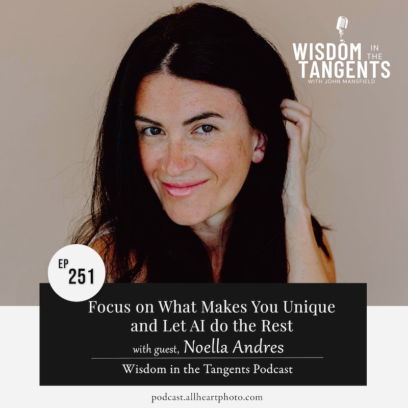 Artwork for podcast Wisdom in the Tangents Photography Podcast