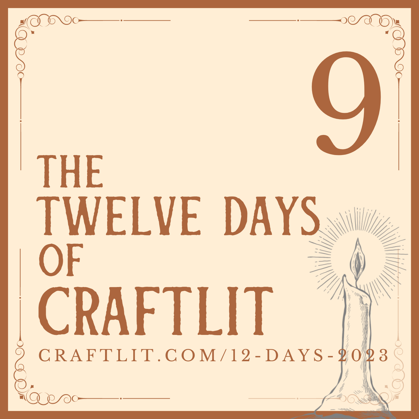 Ninth Day of CraftLit (2023) episode artwork