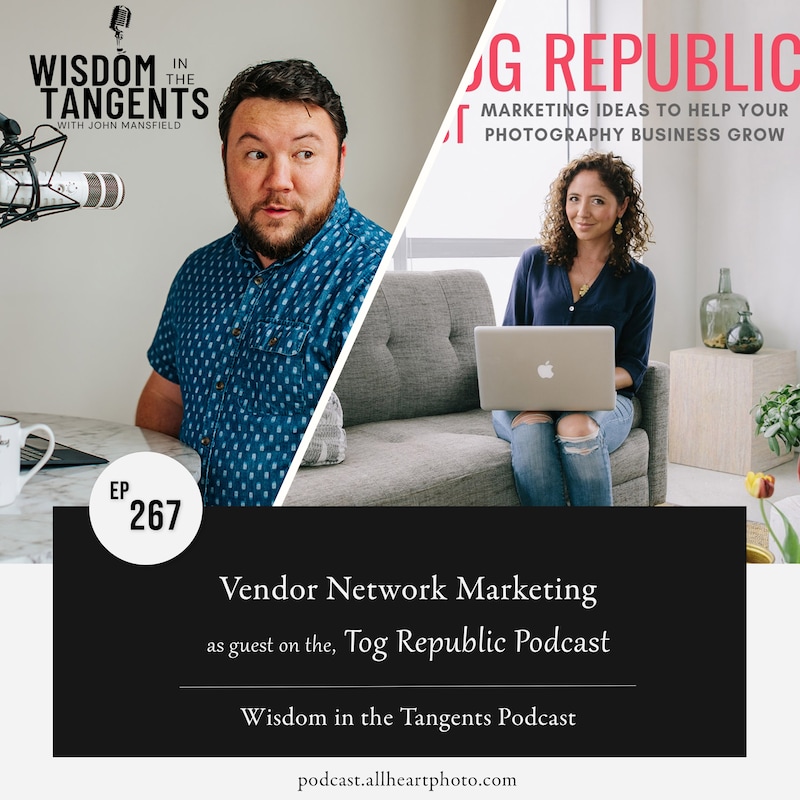 Artwork for podcast Wisdom in the Tangents Photography Podcast