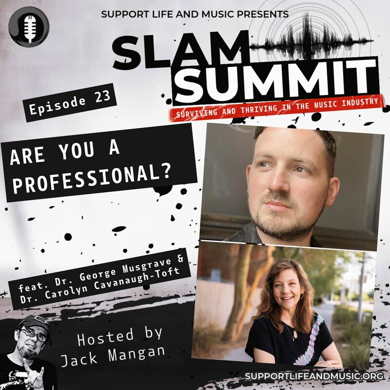 Artwork for podcast SLAM Summit - Surviving and Thriving in the Music Industry