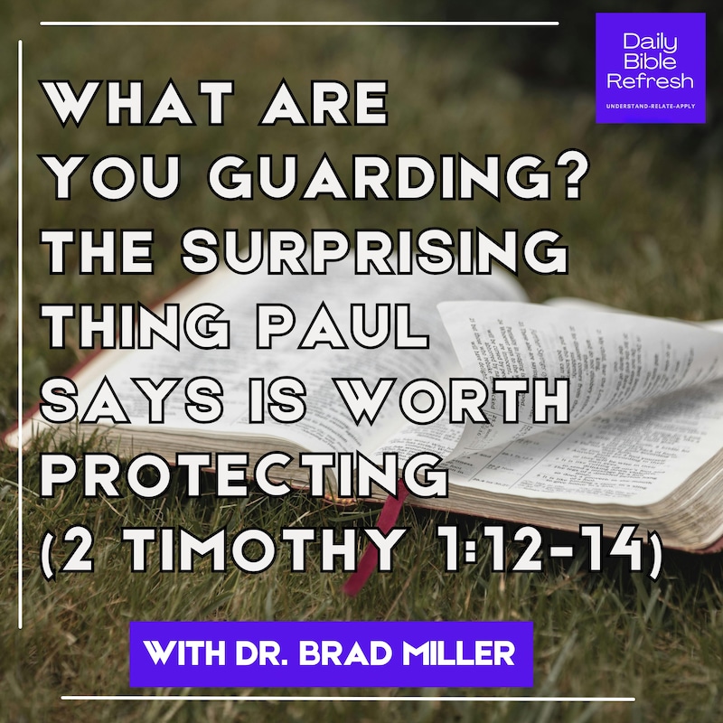 Artwork for podcast Daily Bible Refresh