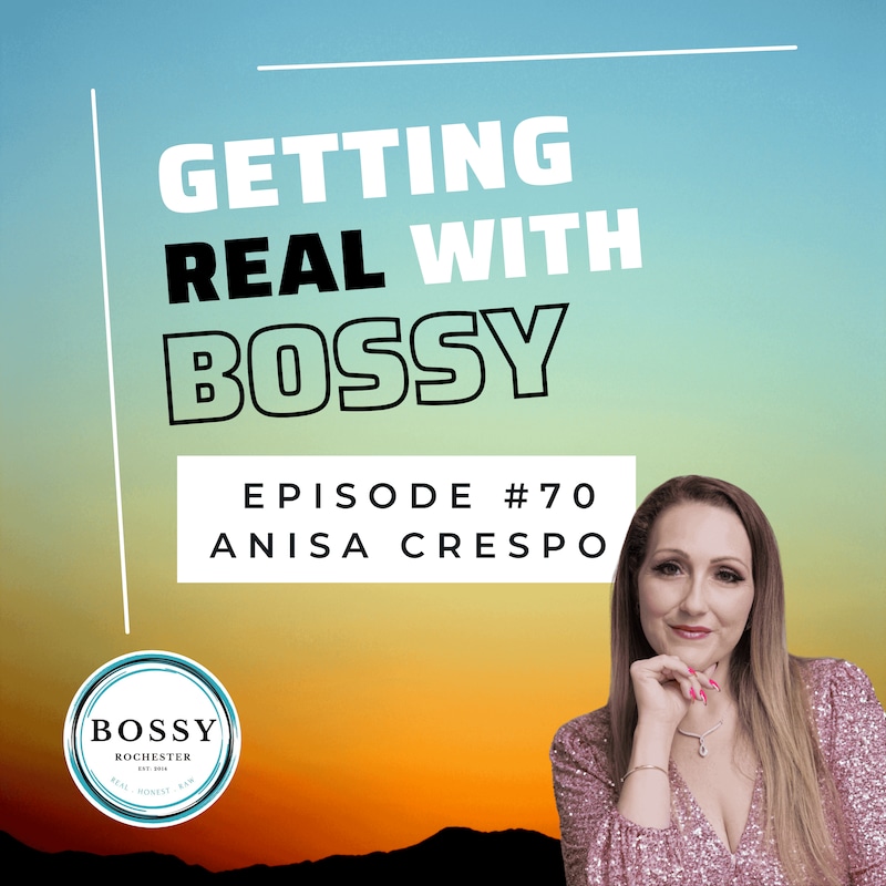 Artwork for podcast Getting Real with Bossy: For Women Who Own Business