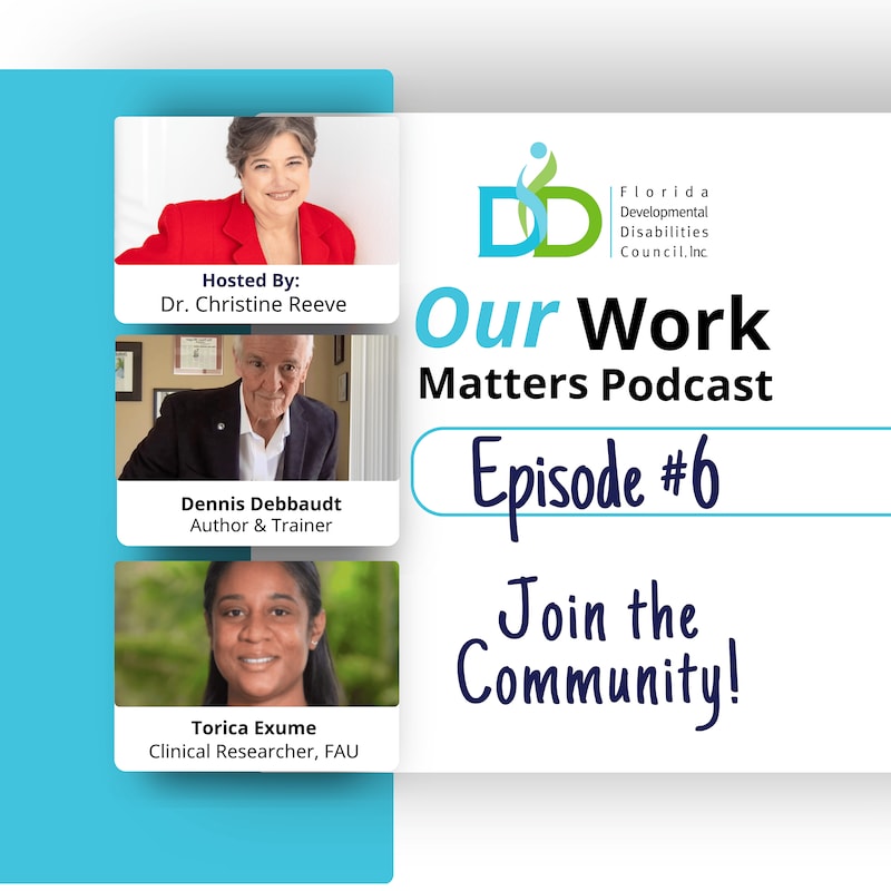 Artwork for podcast Our Work Matters