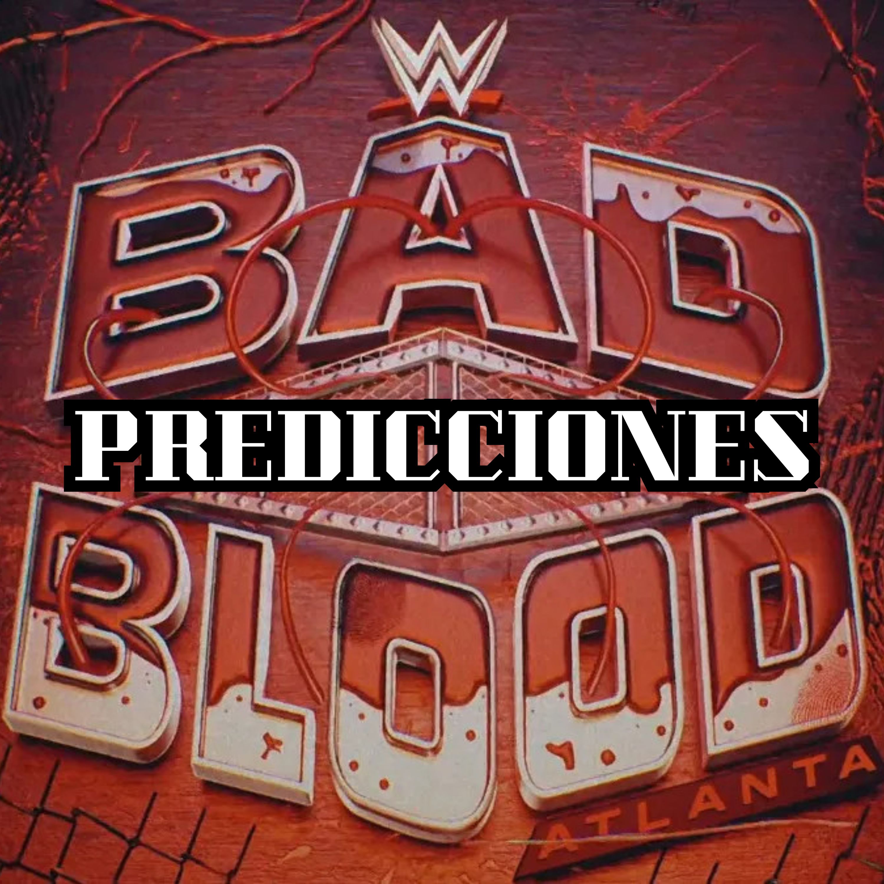 PREDICCIONES | WWE Bad Blood 2024 episode artwork